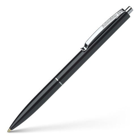 SCHNEIDER K15 M výsuvné guľôčkové pero Black