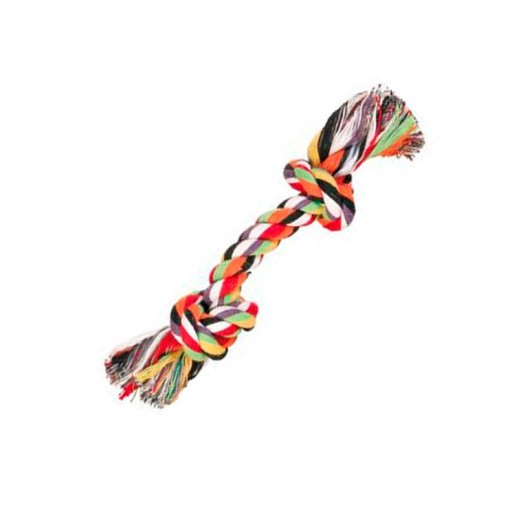 Trixie HRAČKA BAVLNENÁ POVLÁDAČKA 15 CM /25g NEÓNOVÁ ZELENÁ