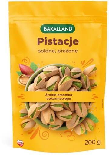 BAKALLANDSKÉ PISTÁCIE PRAŽENÉ V LÚPE 200G