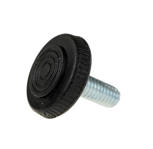 Regulátor hladiny, nábytková nožička, M6 x 25 mm