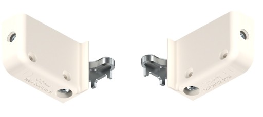 BLUM 48N0510 krémové závesné skrinky 1 sada