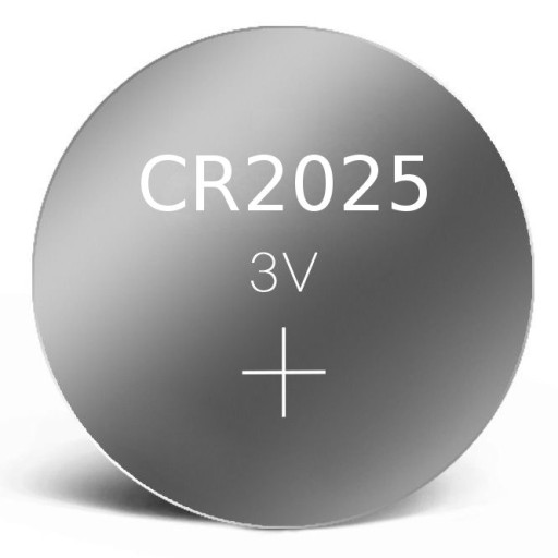 LÍTIOVÁ BATÉRIA 3V 2025 CR2025 EVERACTIVE 1 ks
