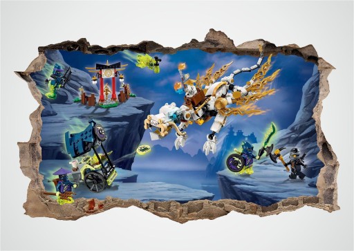 Nálepka Tlapková patrola / LEGO NINJAGO! Veľký výber!