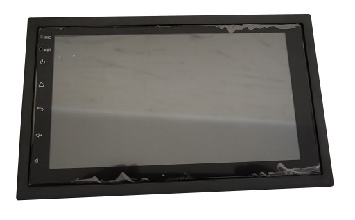 Maskovací rám pre 2DIN 7-palcové rádio s Androidom 188x115 176x101