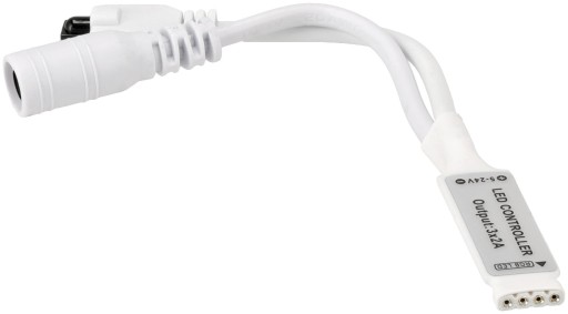 RGB LED ovládač ovládač IR24 6A 60007