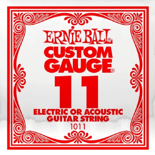 Jedna šnúrka bez omotávky ERNIE BALL Slinky 011
