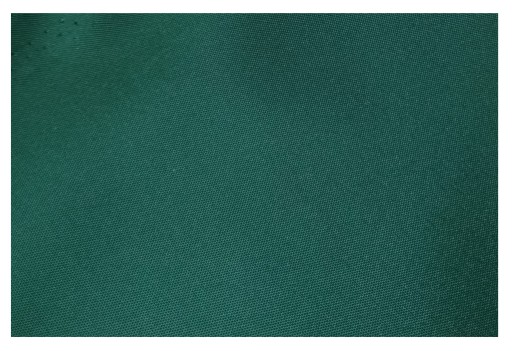 VODEODOLNÁ POLYESTEROVÁ LÁTKA SO ZELENÝM UV FILTROM.