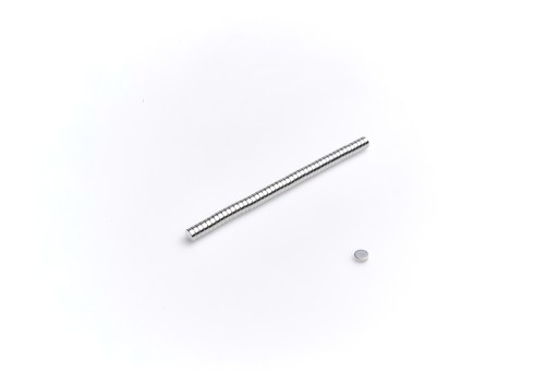 Neodymový magnet valcový MW 4x1,5 N38 10 ks