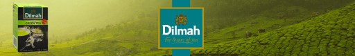 Dilmah zelený listový čaj 100 g