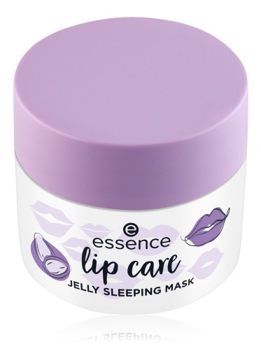 ESSENCE Jelly Sleeping Mask gélová maska na pery 8g