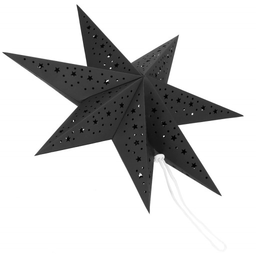 PREMÁČANÁ VIANOČNÁ PAPIEROVÁ HVIEZDA 50cm