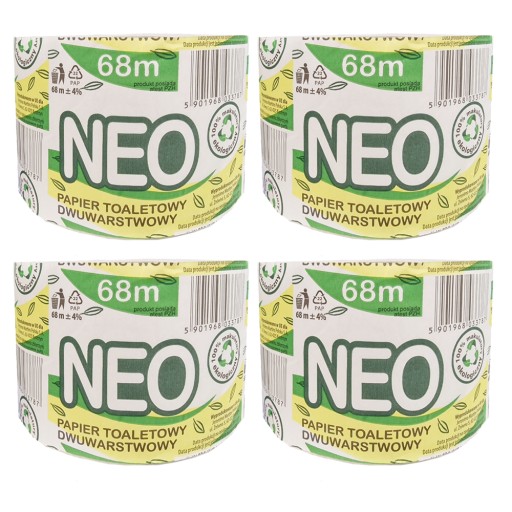 NEZOZNAMOVANY NEO TOALETNY PAPIER 272 m ROLKA 2 VOJ