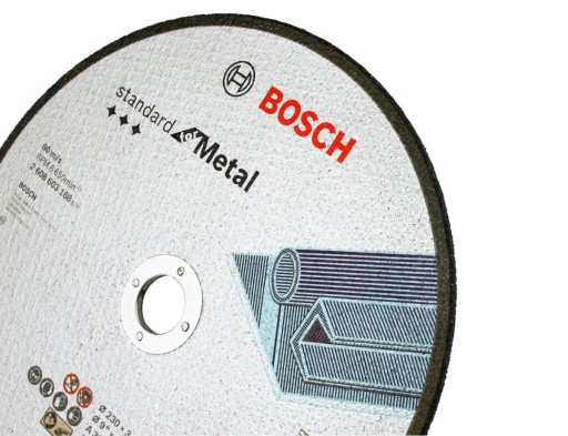 KORUNDOVÝ KOTOUČ BOSCH na rezanie ocele 230/3,0 mm