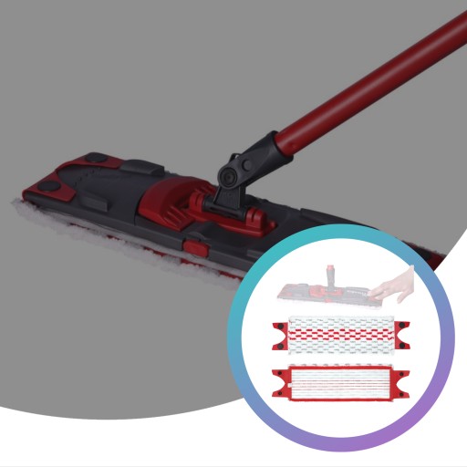Náhradná vložka pre plochý mop VILEDA ULTRAMAX ULTRAMAT 14cm Spitze Clean