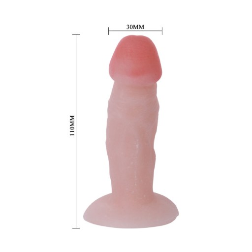 ANÁLNA ZÁSTRČKA S PRÍSAVKOU dildo análny kolík
