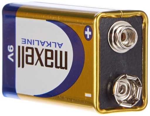 9V 6LR61 ALKALICKÁ BATÉRIA MAXELL