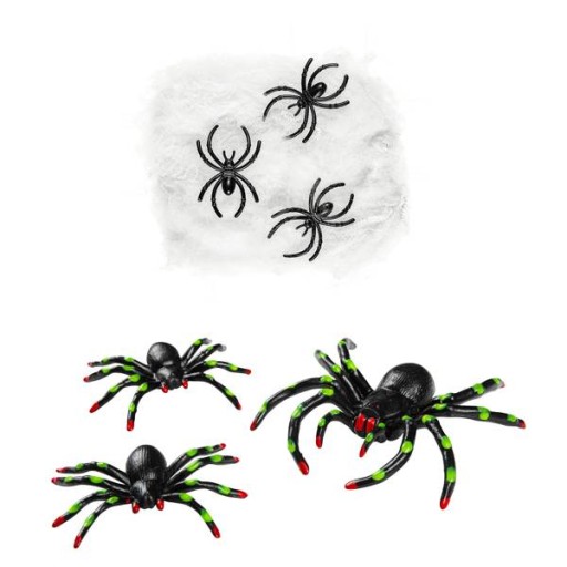SET SPIDER WEB A SPIDERS