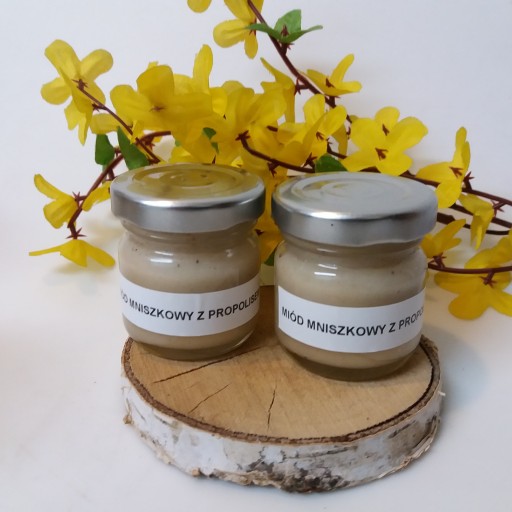 PROPOLIS V MEDE Z MANDALNUS APYIEKA M
