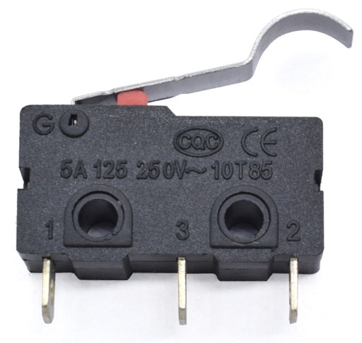 KONCOVÝ SPÍNAČ 5A 250V KONCOVÝ MECH