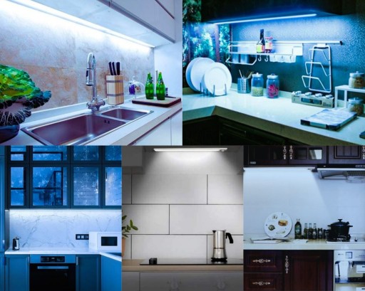 LED pásik 7030 72D studená biela tuhá 25W 0,5m
