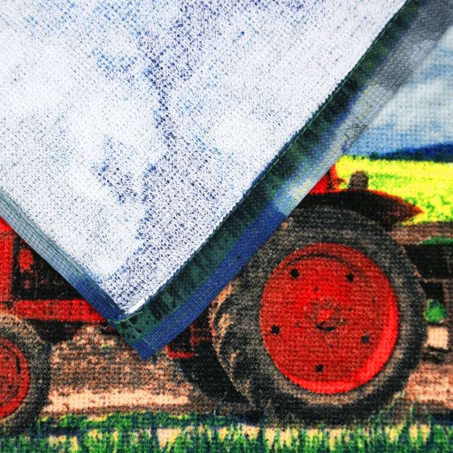 Uterák 30x50 cm do škôlky Traktor traktor