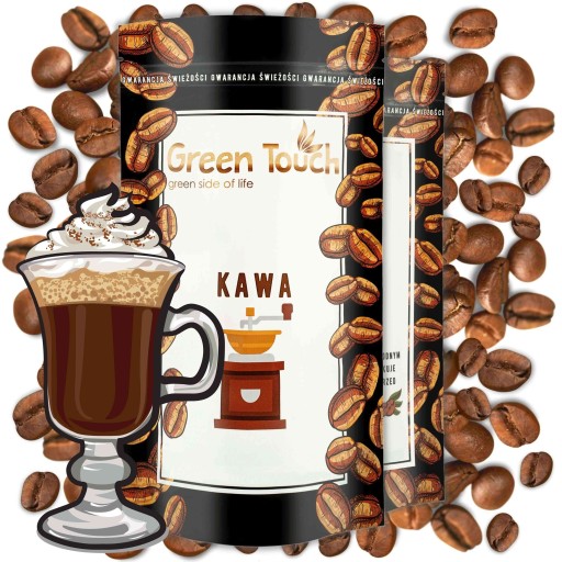 Káva s príchuťou IRISH CREAM úžasná 100g Arabica