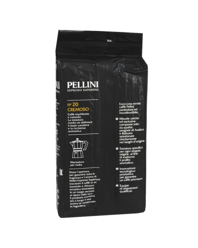 Mletá káva PELLINI ESPRESSO BAR CREMOSO 250g