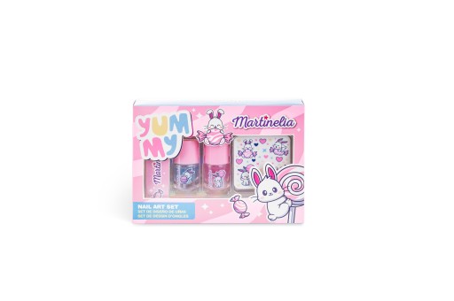 MARTINELIA Bunny sada na manikúru pre deti