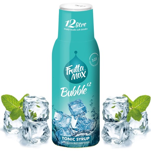 Sirup do Soda FruttaMax Tonic karbonizátor 500ml na 12l