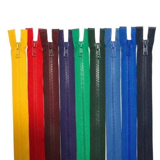 YKK zips 40cm CUBE NAVY BLUE