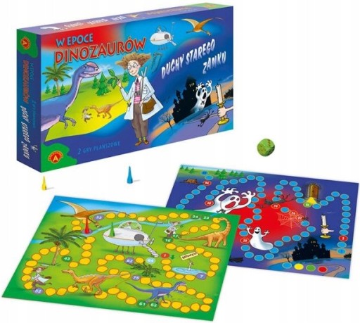 HRA 2V1 VO VEkoch DINOSAUROV A STRACHÁCH STARÉHO ZÁMKU