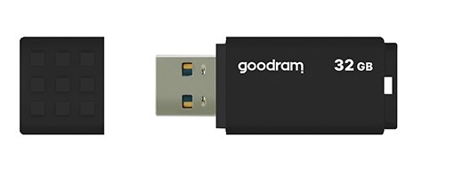 GOODRAM Pendrive UME3 32GB USB 3.0 čierny