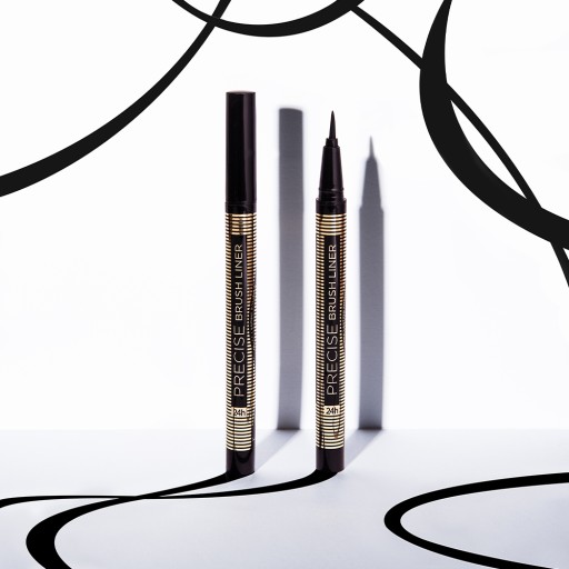 Očné linky Eveline Cosmetics Precise Brush Liner