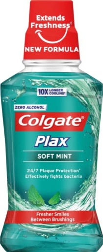 Ústna voda Colgate Soft Mint
