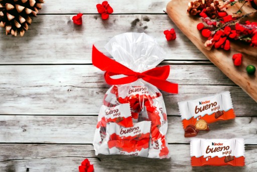 Kinder Bueno Mini 108g 20 ks Ferrero balenie čokoládových oblátok pre deti