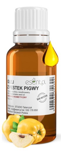 Dulový olej, lisovaný za studena, nerafinovaný