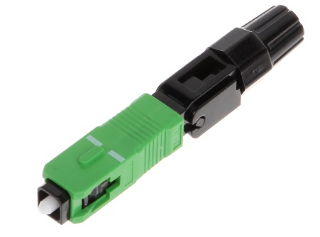 Mechanický zvar S konektorom fast-sc-apc sc/apc