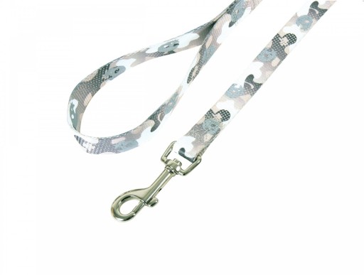 Zolux CAMO šnúrka 20mm/1,20m šedá