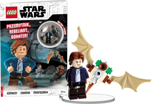 LEGO Star Wars. Pašerák, rebel, hrdina!