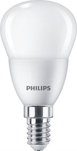 LED ŽIAROVKA 5W (40W) NW 4000K E14 PHILIPS GUĽ.