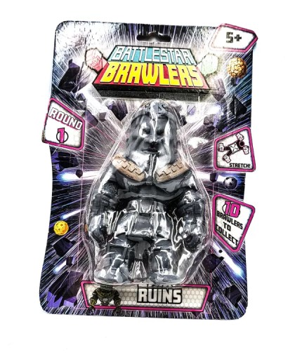 Strečový Battlestar Brawlers Ruins 12 cm naťahovací