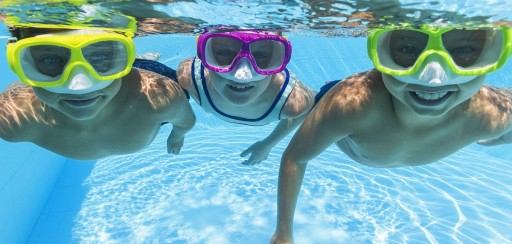 POtápačská maska BESTWAY SWIMMING 22039