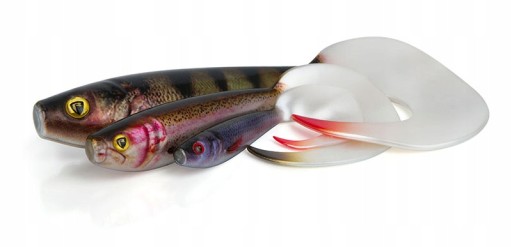 PIKE RUBBER Fox Rage Guma Pro Grub 12cm 1 ks