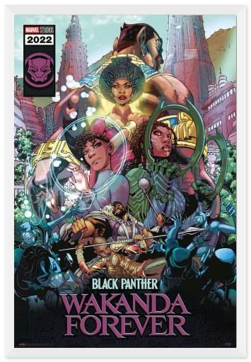 Plagát Marvel Black Panther Wakanda 61x91,5 cm