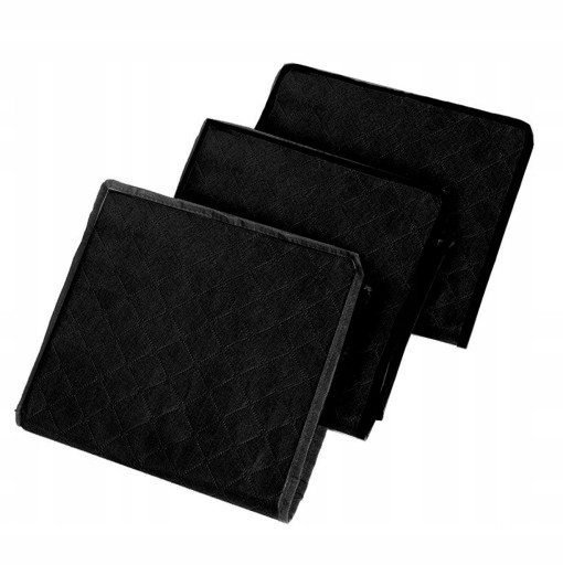 Veľký organizér box, taška na oblečenie, obliečky, XL deka, pevná do skrine
