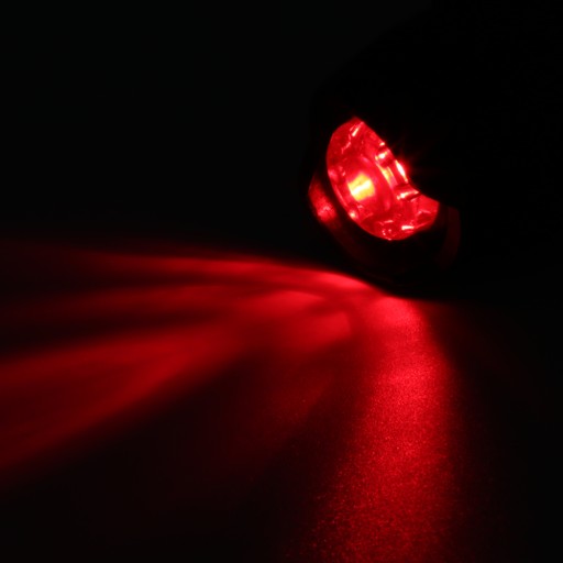 LED ZADNÉ SVETLO NA BICYKEL CR2032 OSVETLENIE