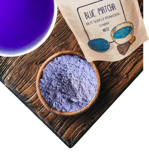 Blue Matcha Klitoria Butterfly Pea prášok 25