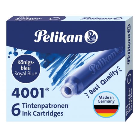 Modrá náplň do pera Pelikan