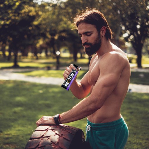 NUTRITION GO ON PROTEIN BAR 33% 50g WPC PROTEIN IZOLÁT BEZ CUKRU