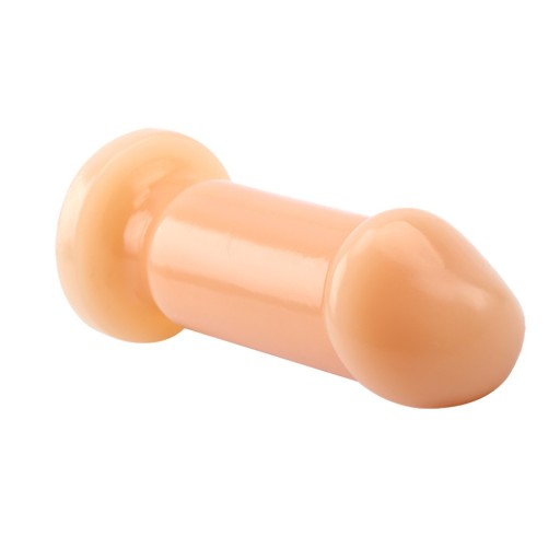 CHISA Small Slim Dildo - malé, nahé T-Skin